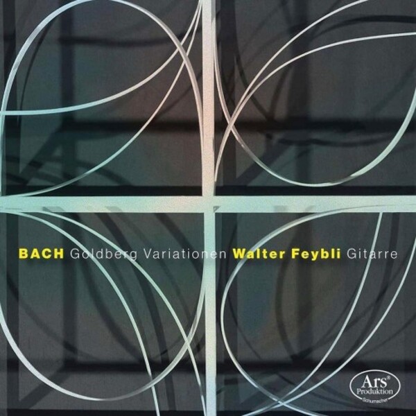 JS Bach - Goldberg Variations arr. for Guitar | Ars Produktion ARS38650