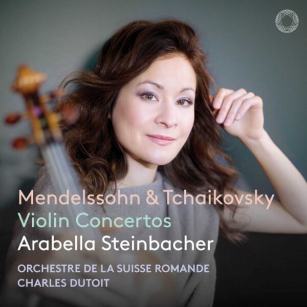 Mendelssohn & Tchaikovsky - Violin Concertos | Pentatone PTC5187325