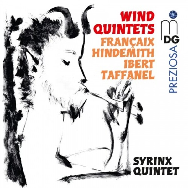 Francaix, Hindemith, Ibert, Taffanel - Wind Quintets | MDG (Dabringhaus und Grimm) MDG10223162