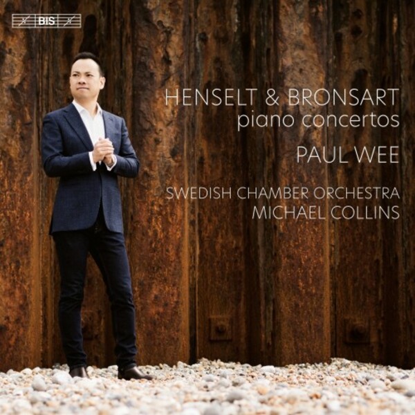 Henselt & Bronsart - Piano Concertos | BIS BIS2715