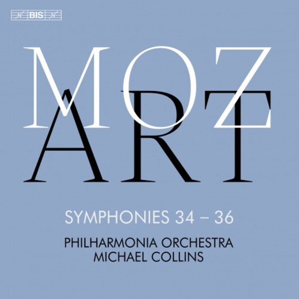 Mozart - Symphonies 34-36 | BIS BIS2757