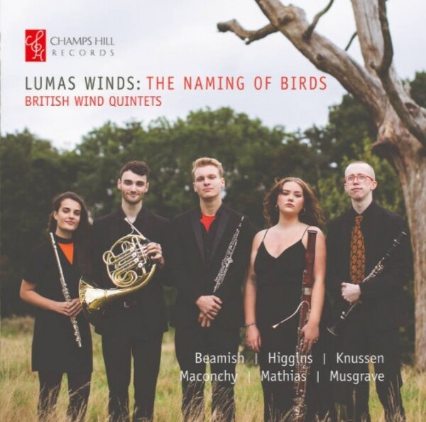 The Naming of Birds: British Wind Quintets