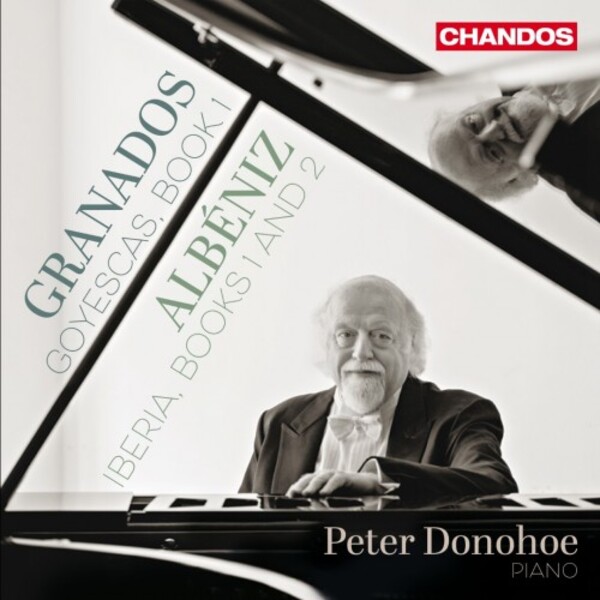 Granados - Goyescas, Book 1; Albeniz - Iberia, Books 1 & 2 | Chandos CHAN20293