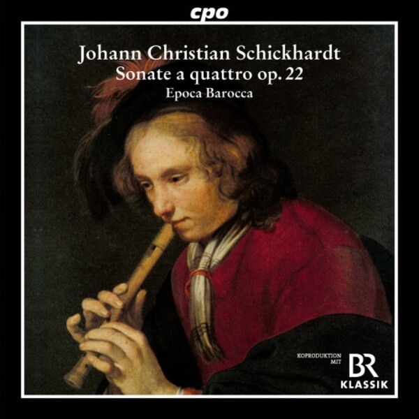 Schickhardt - 6 Sonatas a quattro, op.22 | CPO 5554502
