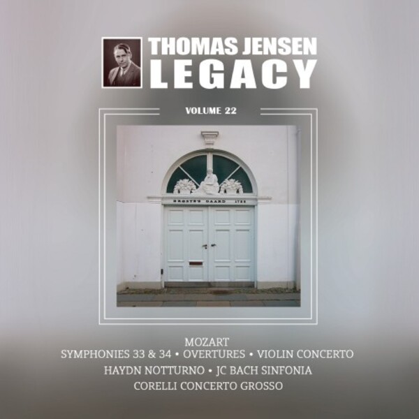 Thomas Jensen Legacy Vol.22 | Danacord DACOCD932