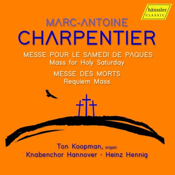 Charpentier - Mass for Holy Saturday, Requiem Mass | Haenssler Classic HC24023