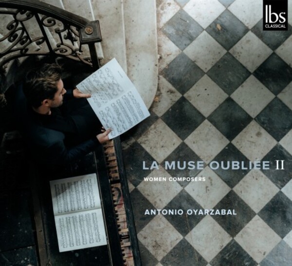 La Muse oubliee II: More Piano Pieces by Women Composers | IBS Classical IBS32024