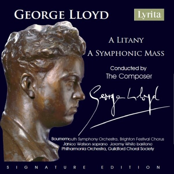 Lloyd - A Litany, A Symphonic Mass | Lyrita SRCD2419