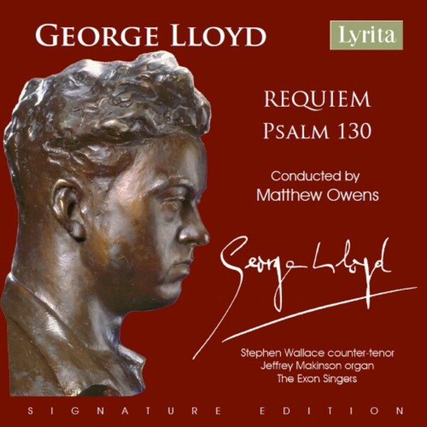 Lloyd - Requiem, Psalm 130 | Lyrita SRCD420