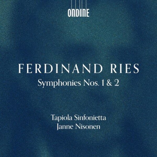 Ries - Symphonies 1 & 2 | Ondine ODE14432