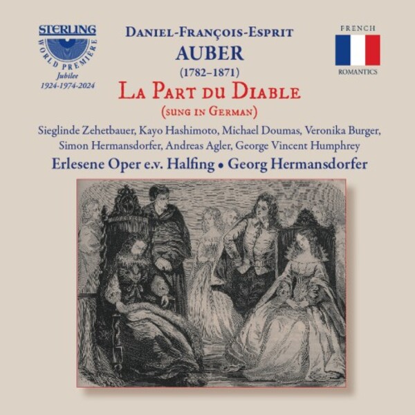 Auber - La Part du Diable (sung in German)