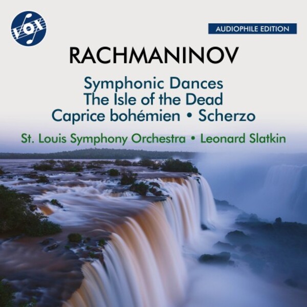 Rachmaninov - Symphonic Dances, The Isle of the Dead, Caprice bohemien, etc.