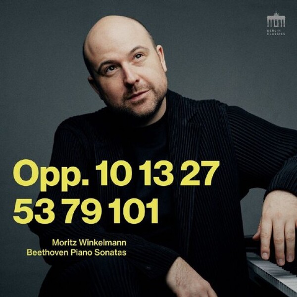 Beethoven - Piano Sonatas, opp. 10, 13, 27, 53, 79 & 101