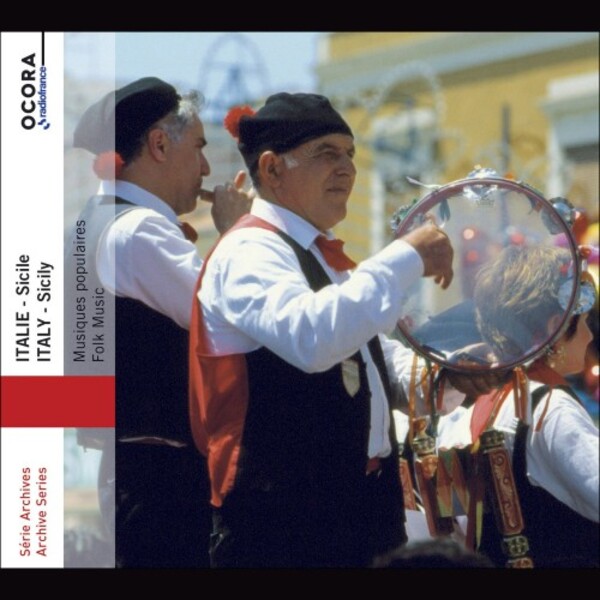 Italy: Folk Music of Sicily | Ocora C561185