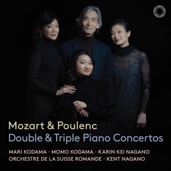 Mozart & Poulenc - Double & Triple Piano Concertos | Pentatone PTC5187202