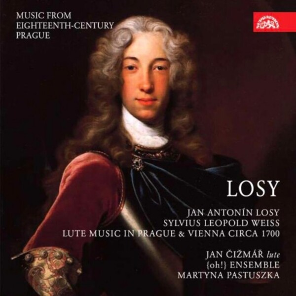 Losy & Weiss - Lute Music in Prague & Vienna c.1700
