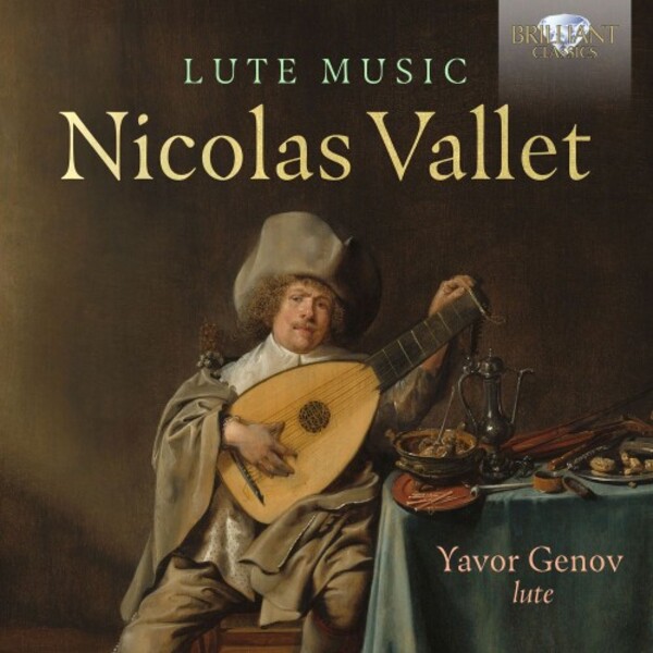 Vallet - Lute Music | Brilliant Classics 96925