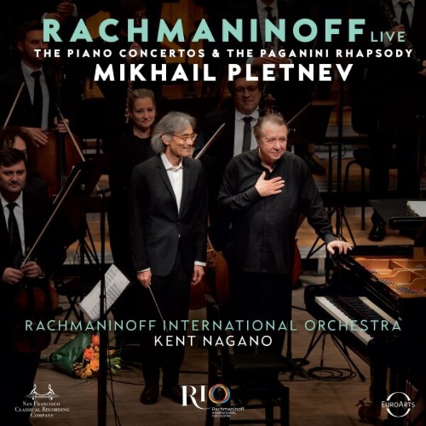 Rachmaninov - Piano Concertos, Paganini Rhapsody | Euroarts 4247347