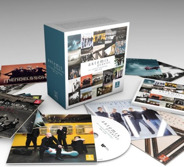 Artemis Quartet: The Complete Recordings 1996-2018
