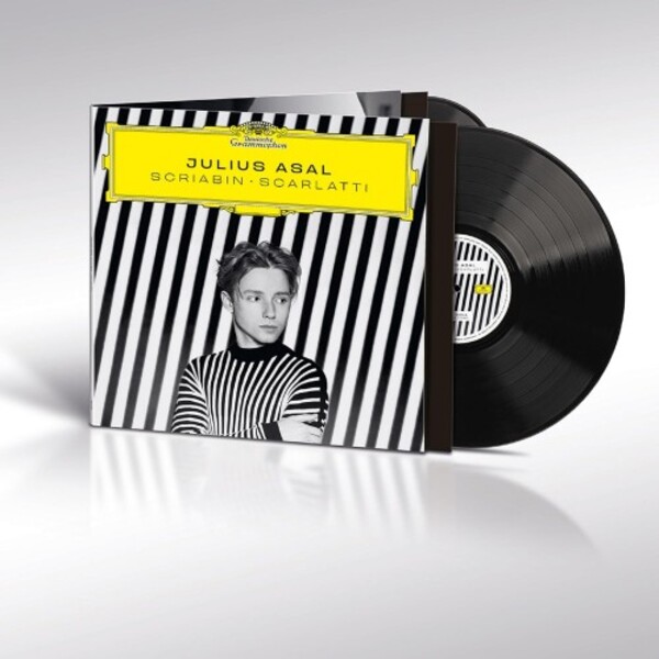 Julius Asal plays Scriabin & Scarlatti (Vinyl LP)