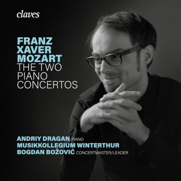 FX Mozart - The 2 Piano Concertos | Claves CD3070