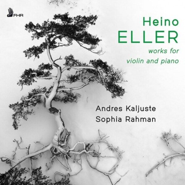 Eller - Works for Violin and Piano | First Hand Records FHR149