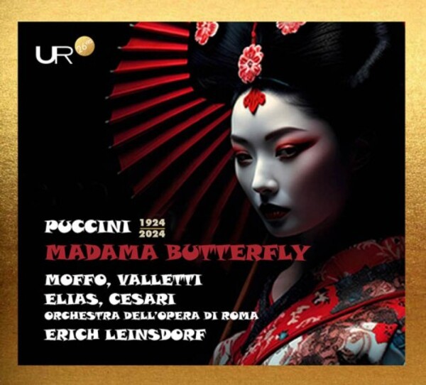Puccini - Madama Butterfly | Urania WS121416