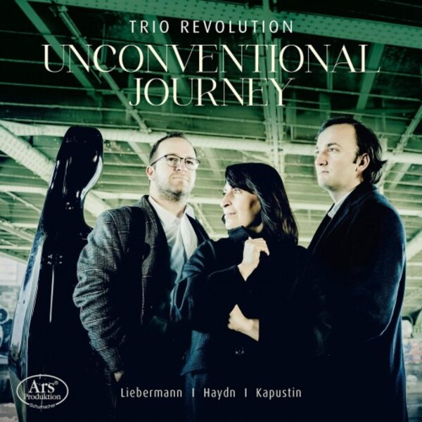 Unconventional Journey: Flute Trios by Liebermann, Haydn, Kapustin | Ars Produktion ARS38644