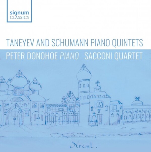 Taneyev & Schumann - Piano Quintets | Signum SIGCD775