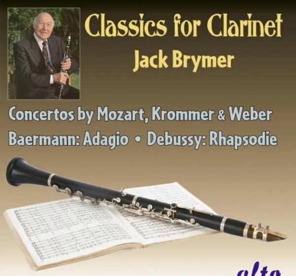 Jack Brymer: Classics for Clarinet