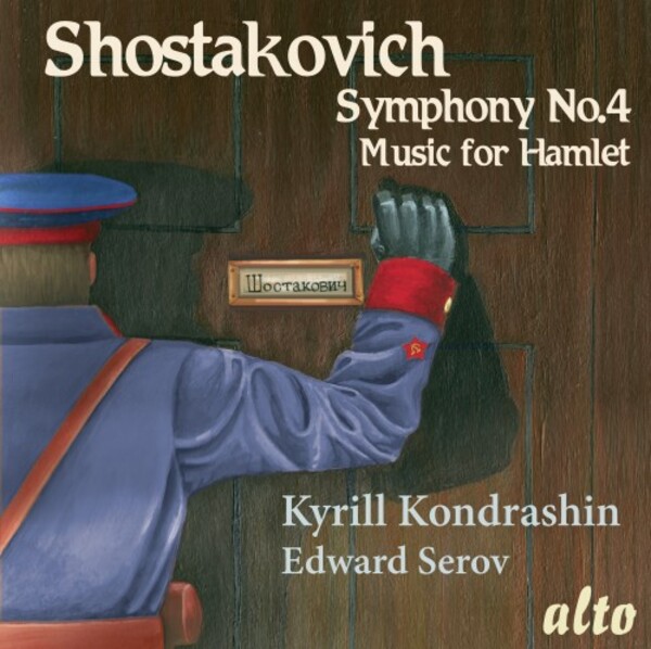Shostakovich - Symphony no.4, Hamlet Suite | Alto ALC1484