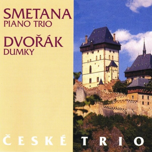 Smetana & Dvorak - Piano Trios | Arco Diva UP0017