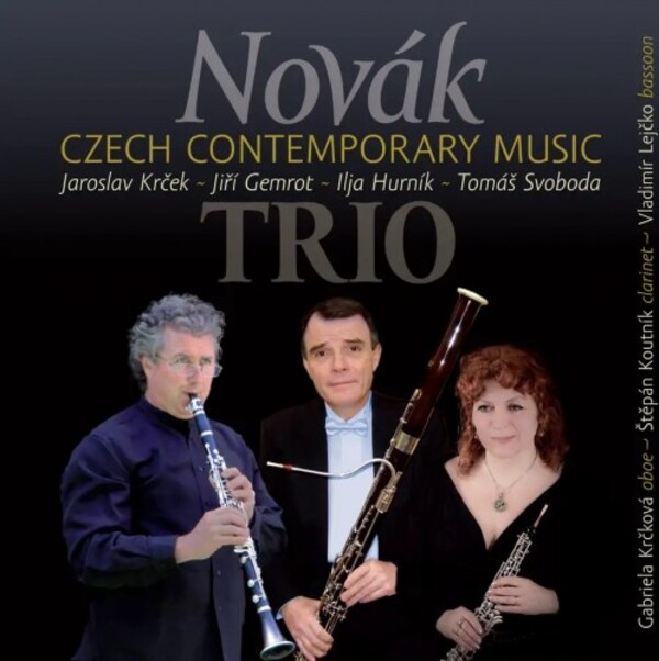Czech Contemporary Music for Woodwind Trio | Arco Diva UP0032