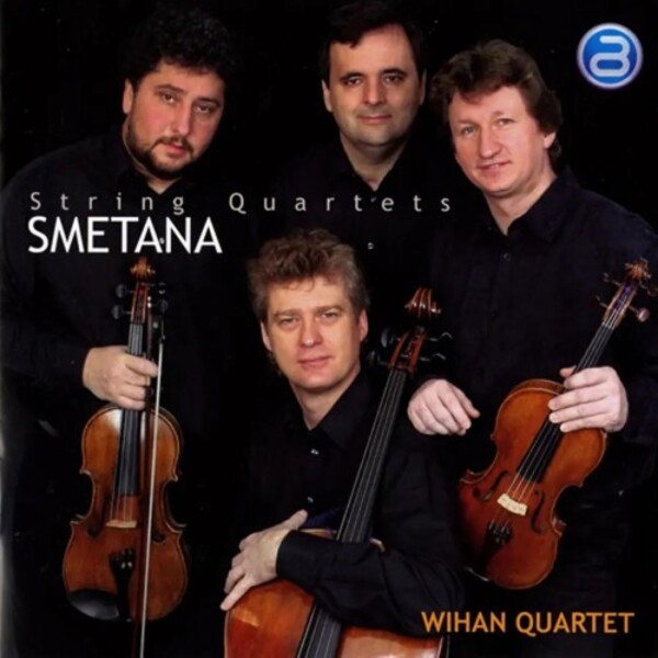 Smetana - String Quartets 1 & 2 | Arco Diva UP0086