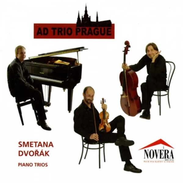 Smetana & Dvorak - Piano Trios