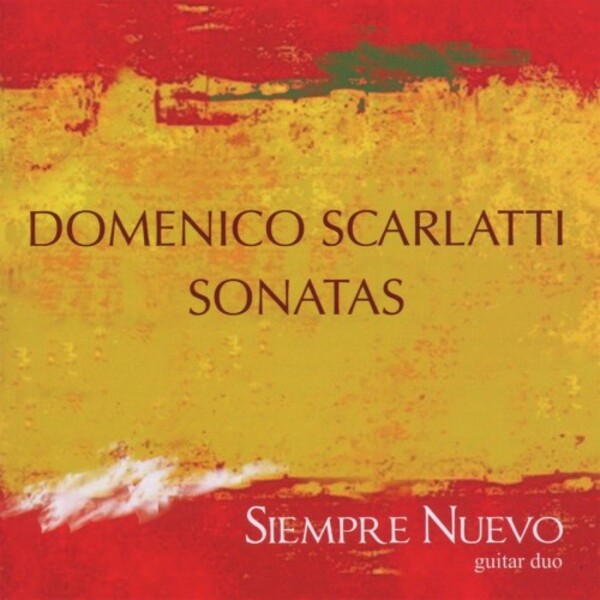 D Scarlatti - Sonatas (arr. for guitar duo) | Arco Diva UP0154