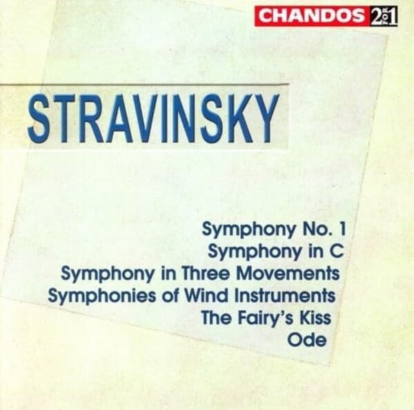The Essential Stravinsky | Chandos - 2-4-1 CHAN2418