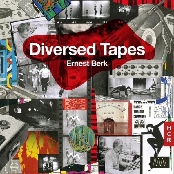 Berk - Diversed Tapes | Huddersfield Contemporary Records HCR34