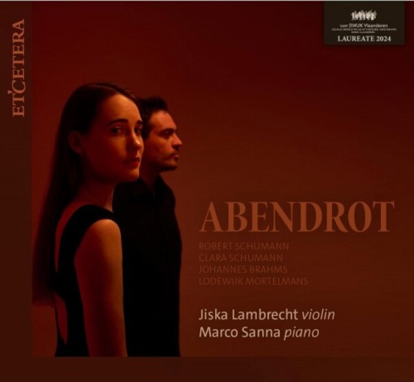 Abendrot: R & C Schuman, Brahms, Mortelmans | Etcetera KTC1814