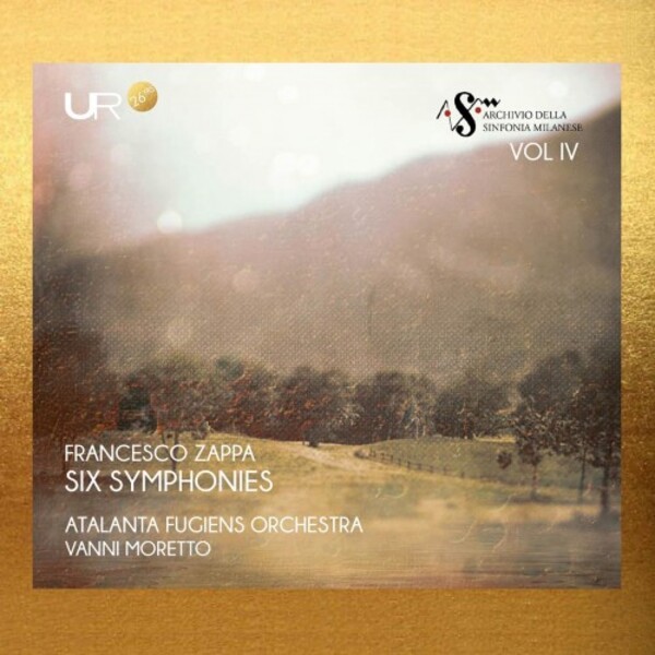 Zappa - Six Symphonies | Urania LDV14114