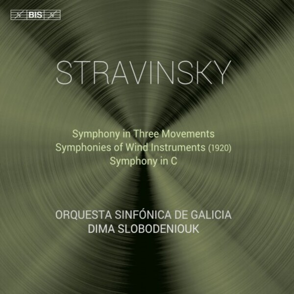Stravinsky  Symphonies Vol.1