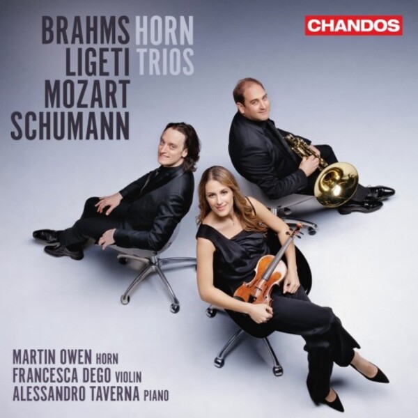Brahms, Ligeti, Mozart, Schumann - Horn Trios