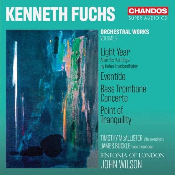 Fuchs - Orchestral Works Vol.2 | Chandos CHSA5326