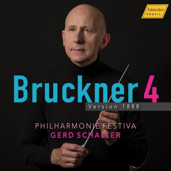 Bruckner - Symphony no.4 (1888 version) | Haenssler Profil PH23086