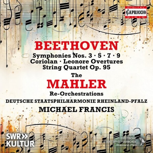 Beethoven - The Mahler Re-Orchestrations | Capriccio C5484