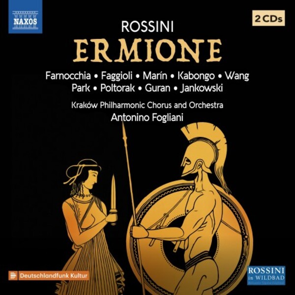 Rossini - Ermione | Naxos - Opera 866055657