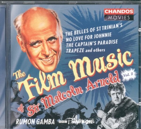 The Film Music Of Malcolm Arnold Vol 2 | Chandos - Movies CHAN9851