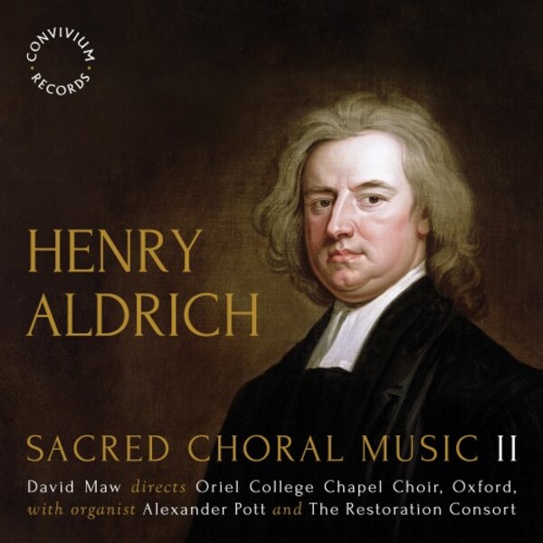 Aldrich - Sacred Choral Music II | Convivium CR086