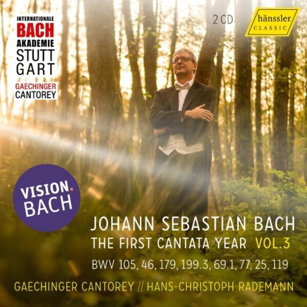 JS Bach - The First Cantata Year Vol.3