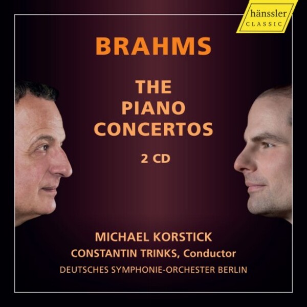 Brahms - The Piano Concertos